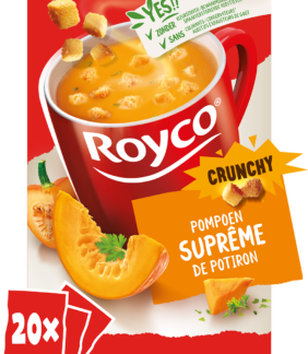 Soep Pompoen